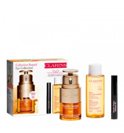 Clarins DOUBLE SERUM EYES SET 3pz