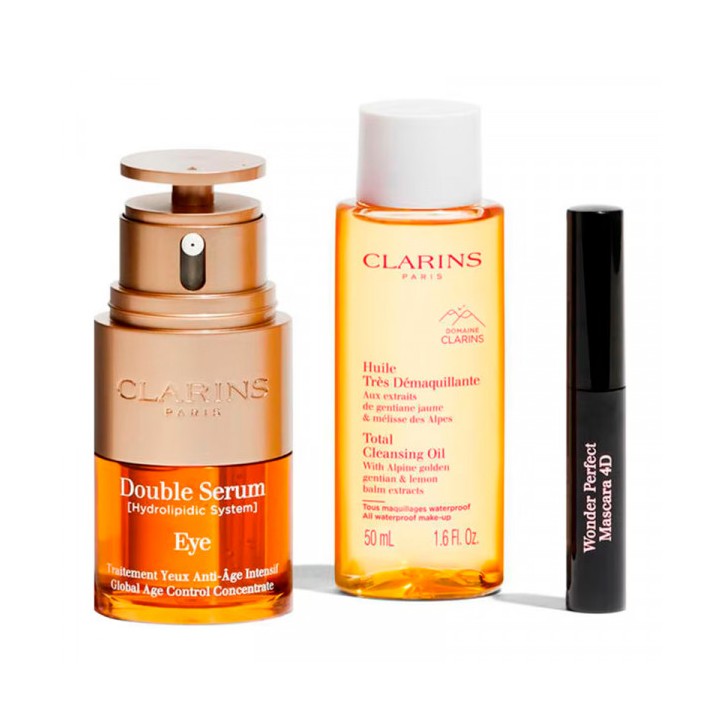 DOUBLE SERUM EYES SET 3pz