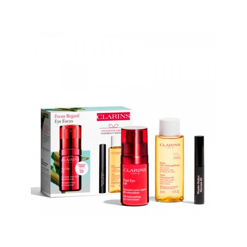 Clarins TOTAL EYE LIFT SET