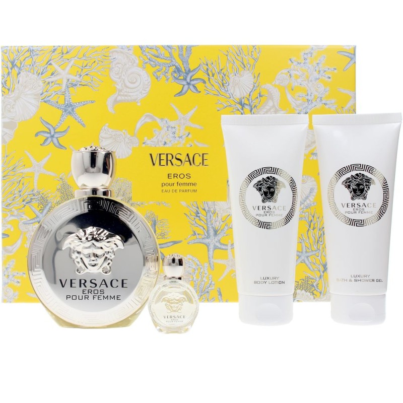 Versace VERSACE EROS POUR FEMME SET