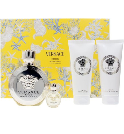 Versace VERSACE EROS POUR FEMME SET