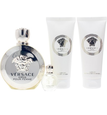 VERSACE EROS POUR FEMME SET