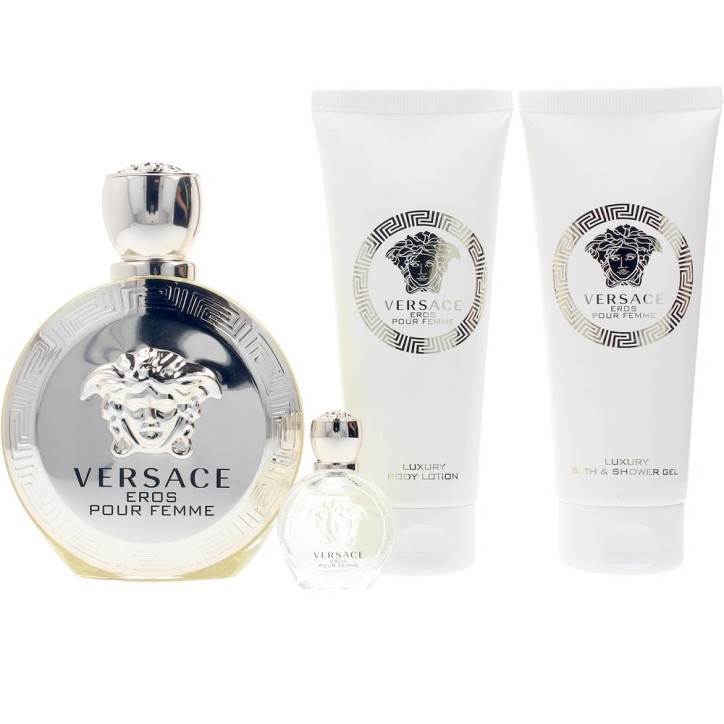 VERSACE EROS POUR FEMME SET