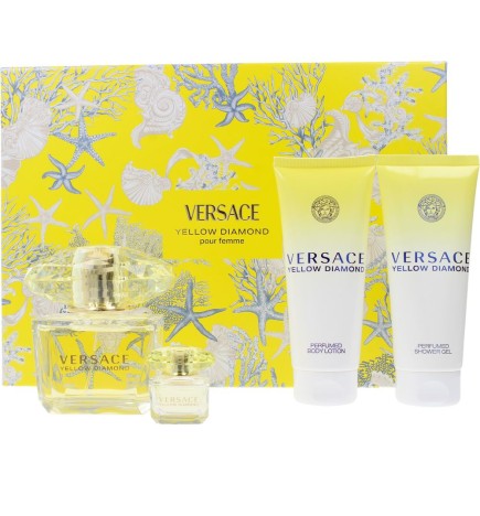 Versace YELLOW DIAMOND EDT 90ml SET