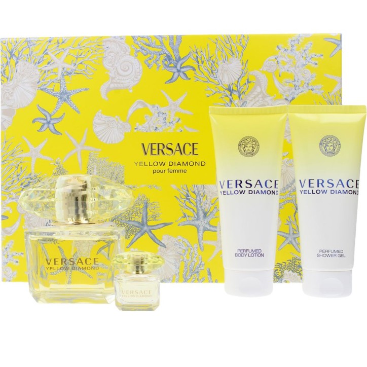 YELLOW DIAMOND EDT 90ml SET