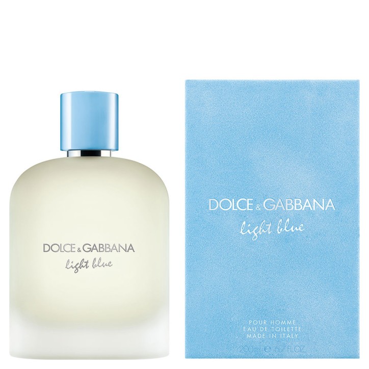 LIGHT BLUE MEN Eau de Toilette - 200ml