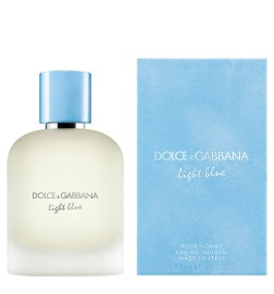 LIGHT BLUE MEN Eau de Toilette - 100ml