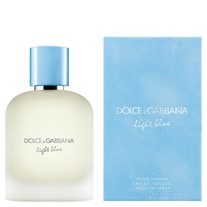 LIGHT BLUE MEN Eau de Toilette - 100ml