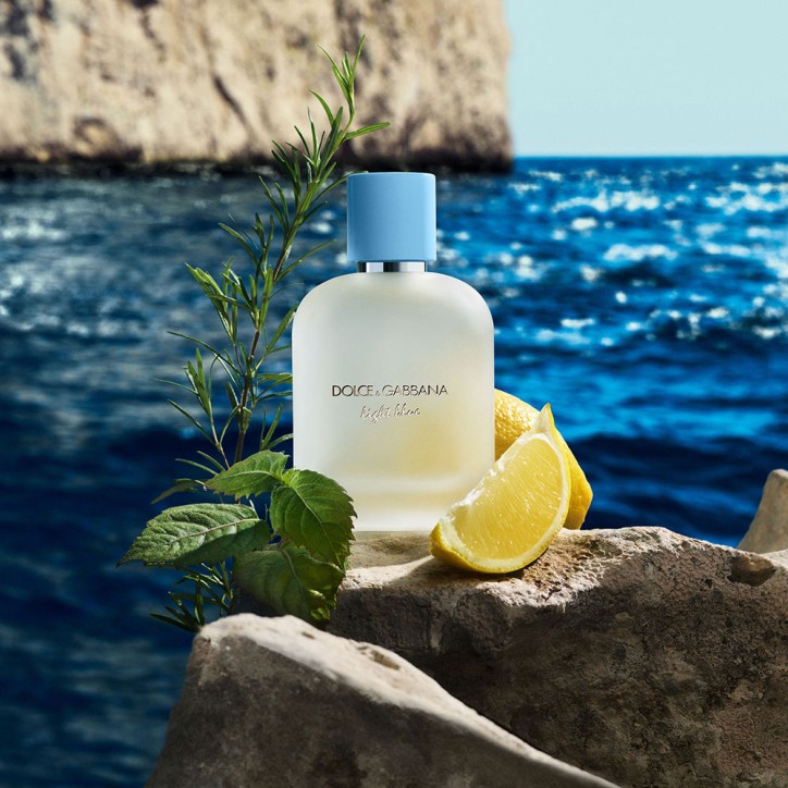 LIGHT BLUE MEN Eau de Toilette - 100ml