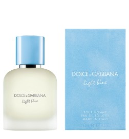 LIGHT BLUE MEN Eau de Toilette - 50ml