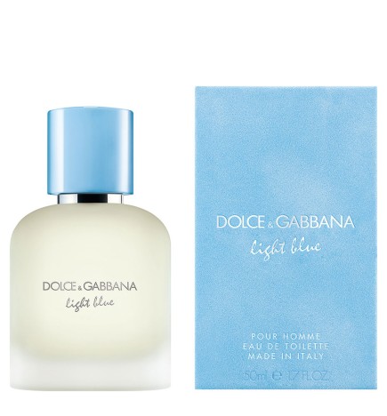 LIGHT BLUE MEN Eau de Toilette - 50ml