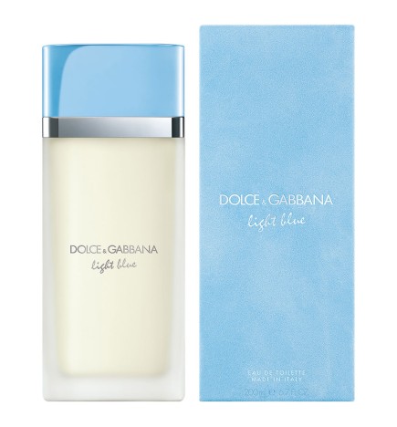 LIGHT BLUE Eau de Toilette - 200 ml