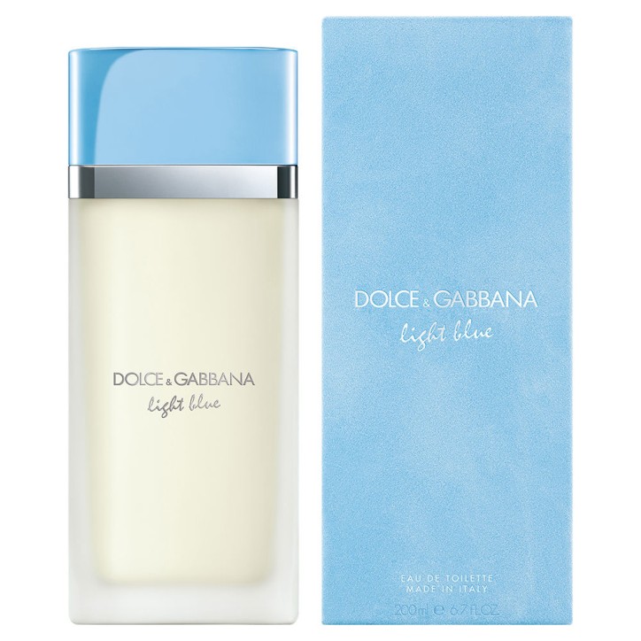 LIGHT BLUE Eau de Toilette - 200 ml