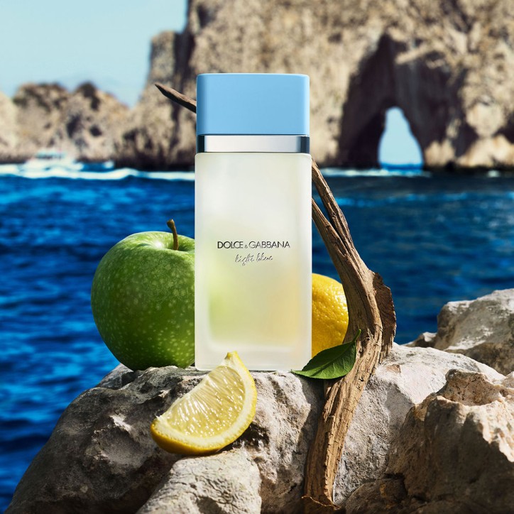 LIGHT BLUE Eau de Toilette - 200 ml