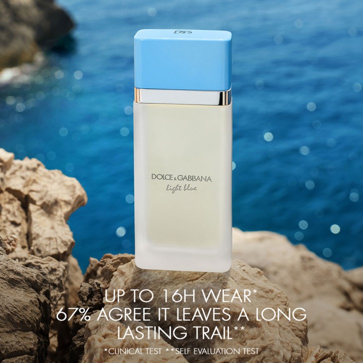 LIGHT BLUE Eau de Toilette - 200 ml