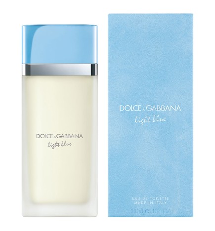 LIGHT BLUE Eau de Toilette - 100 ml