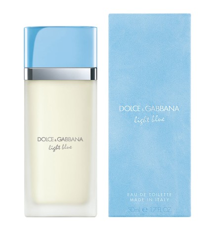 LIGHT BLUE Eau de Toilette - 50 ml