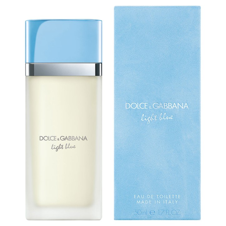 LIGHT BLUE Eau de Toilette - 50 ml
