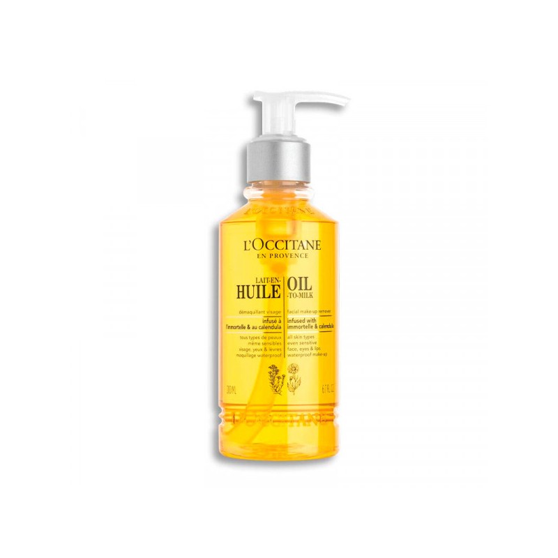 L'Occitane LAIT-EN-HUILE demaquillant visage 200 ml