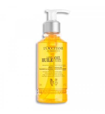L'Occitane LAIT-EN-HUILE demaquillant visage 200 ml