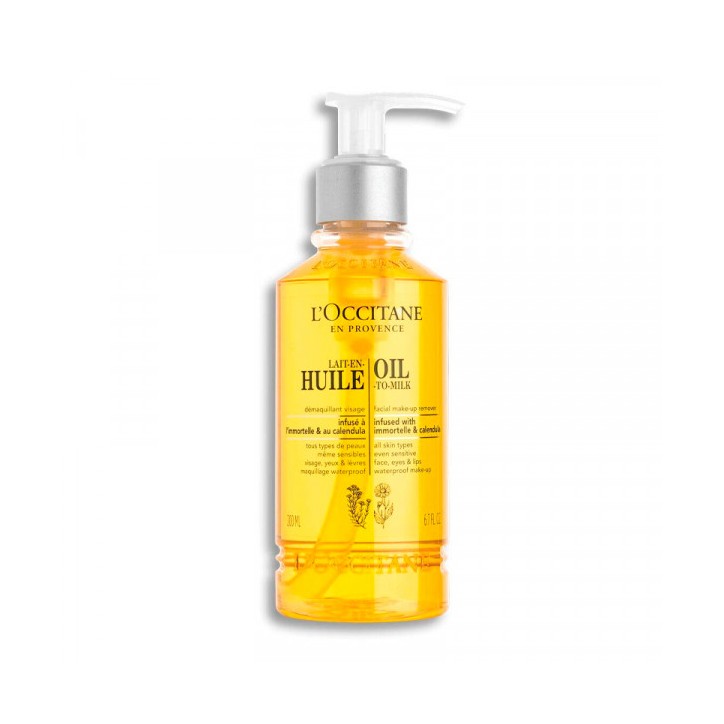LAIT-EN-HUILE demaquillant visage 200 ml