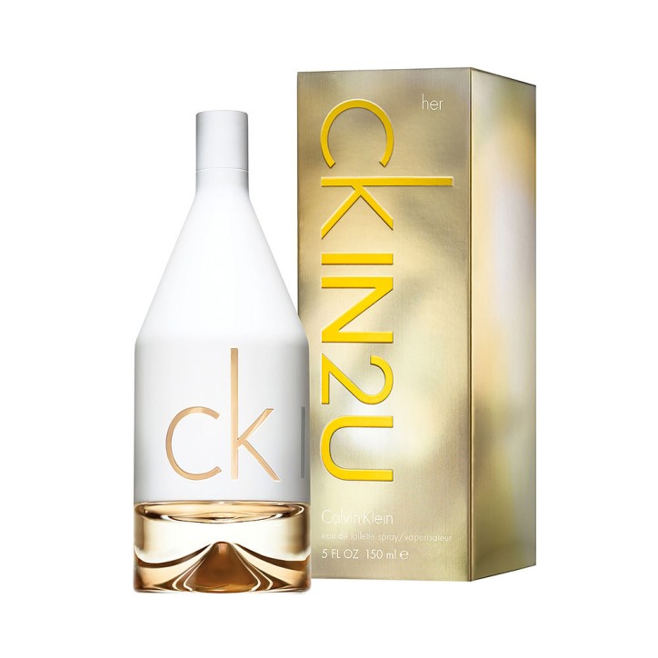 CK IN2U HER edt spray 150 ml
