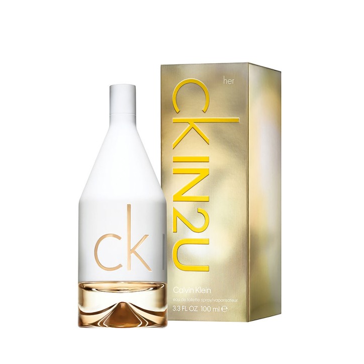CK IN2U HER edt spray 100 ml