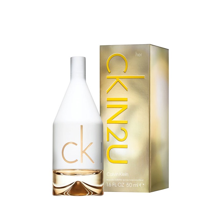 CK IN2U HER edt spray 50 ml
