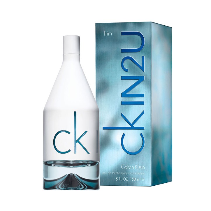 CK IN2U HIM edt spray 150 ml