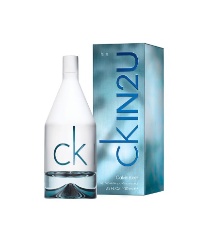 CK IN2U HIM edt spray 100 ml