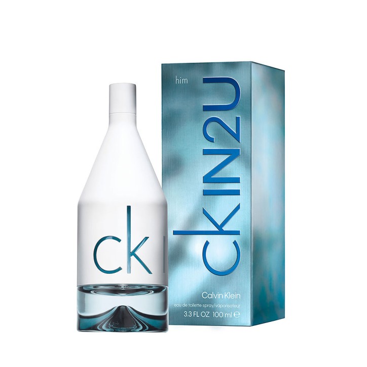 CK IN2U HIM edt spray 100 ml