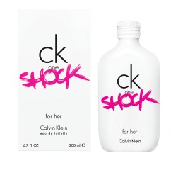 CK ONE SHOCK FOR HER edt spray 200 ml