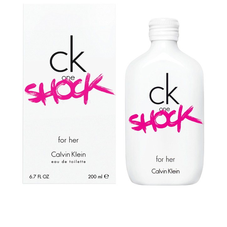 CK ONE SHOCK FOR HER edt spray 200 ml