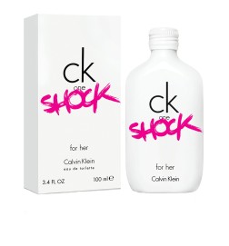 CK ONE SHOCK FOR HER edt spray 100 ml