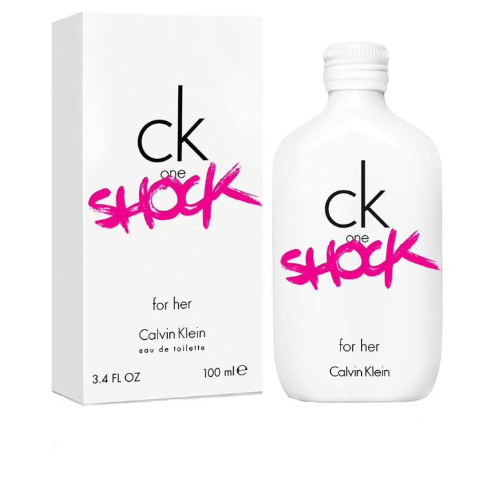 CK ONE SHOCK FOR HER edt spray 100 ml