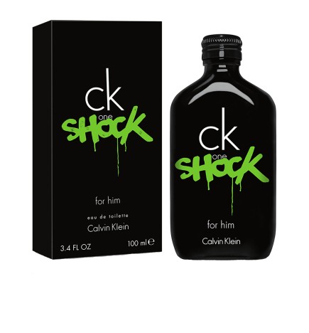 CK ONE SHOCK FOR HIM edt spray 100 ml