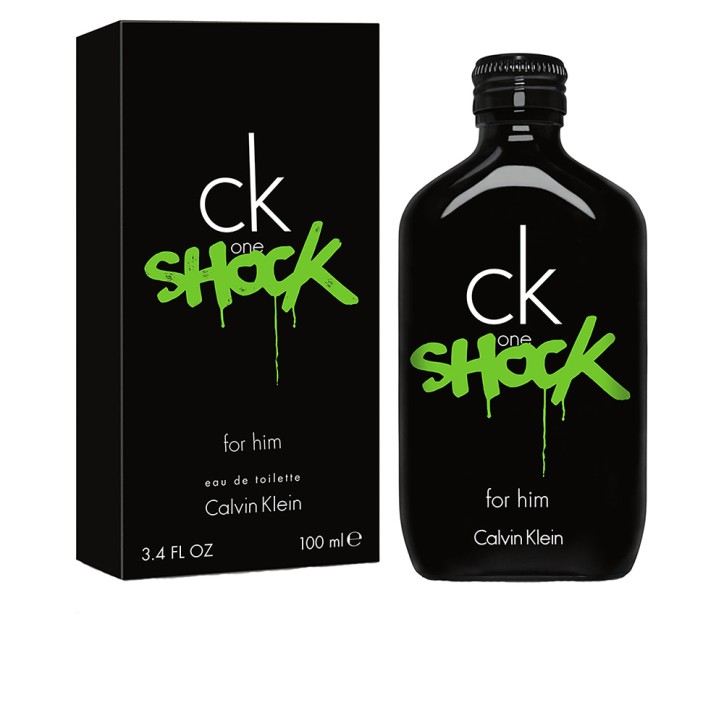 CK ONE SHOCK FOR HIM edt spray 100 ml