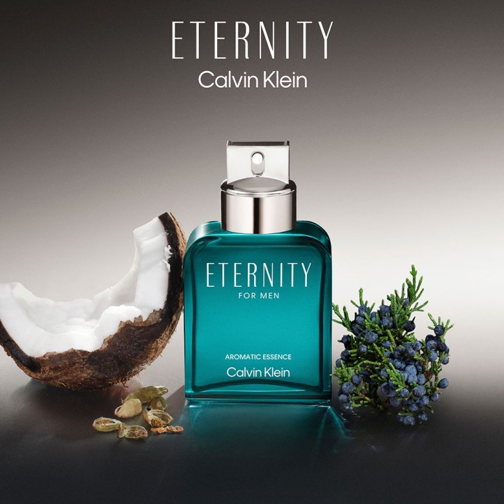ETERNITY FOR MEN AROMATIC ESSENCE edp vapo 100 ml