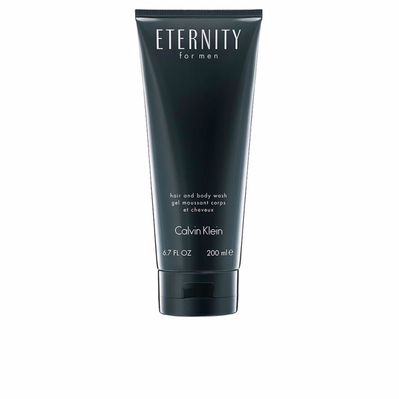 Calvin Klein ETERNITY FOR MEN hair and body wash 200 ml