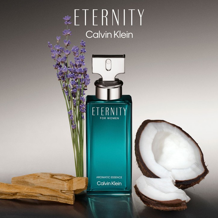 ETERNITY FOR WOMEN AROMATIC ESSENCE edp vapo 100 ml