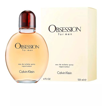 OBSESSION FOR MEN edt spray 125 ml