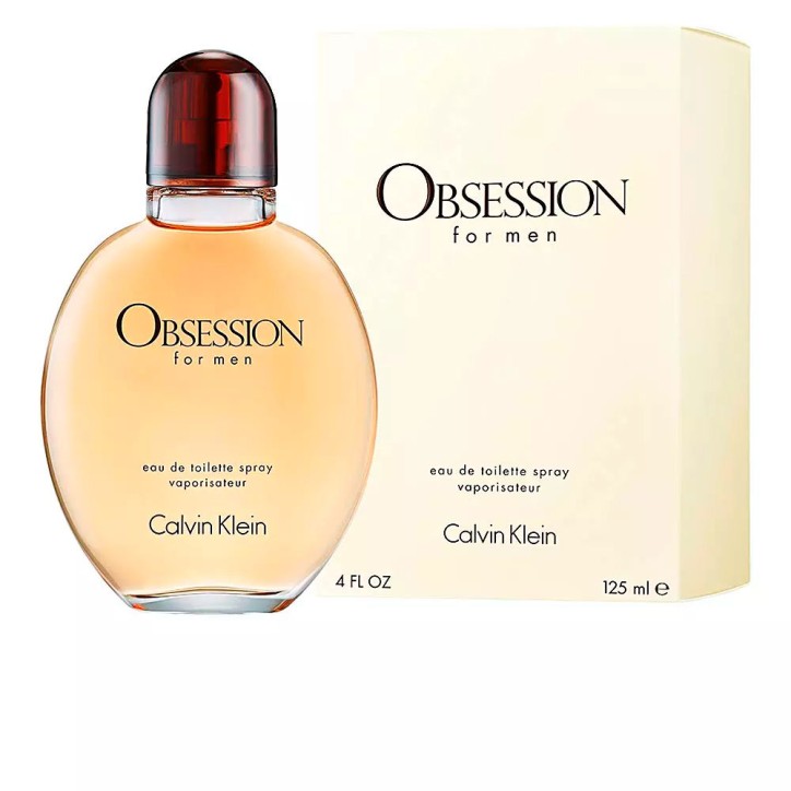 OBSESSION FOR MEN edt spray 125 ml