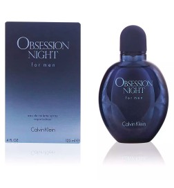 OBSESSION NIGHT FOR MEN edt spray 125 ml