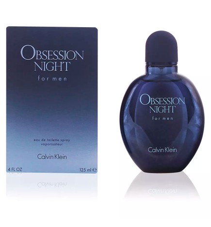 OBSESSION NIGHT FOR MEN edt spray 125 ml