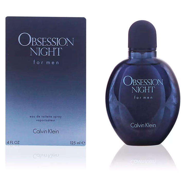 OBSESSION NIGHT FOR MEN edt spray 125 ml OBSESSION NIGHT FOR MEN edt spray 125 ml