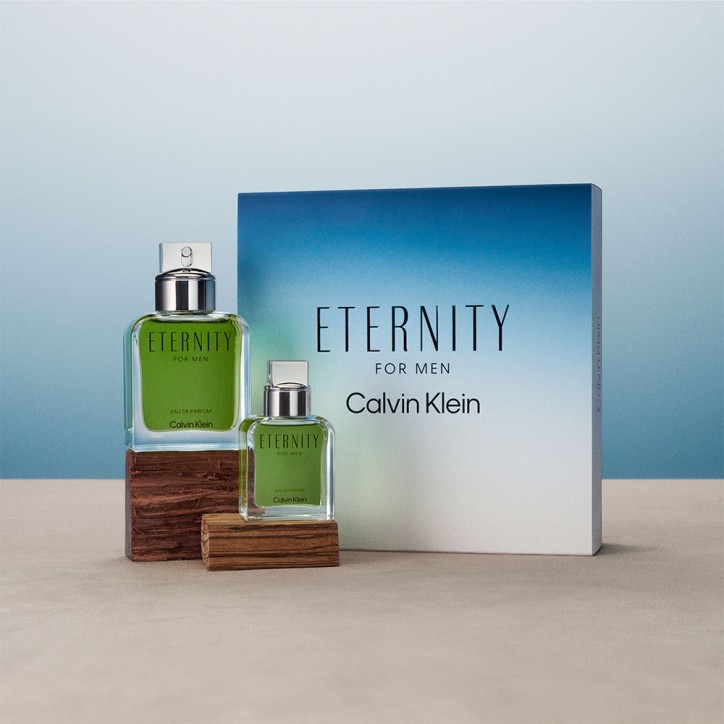 ETERNITY MEN EDP 100 ml SET