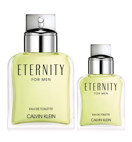 ETERNITY FOR MEN EDT 100 ml SET