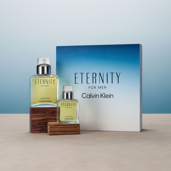 ETERNITY FOR MEN EDT 100 ml SET