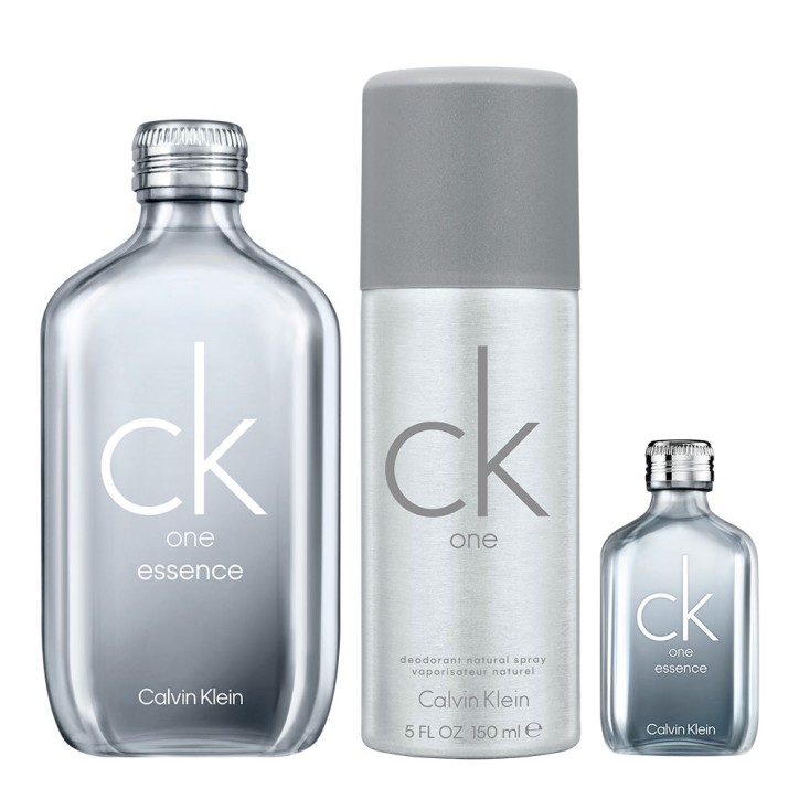 CK ONE ESSENCE PARFUM INTENSE 100 ml SET