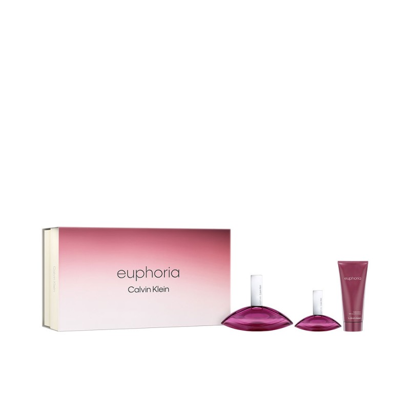 Calvin Klein EUPHORIA EDP 100 ml SET